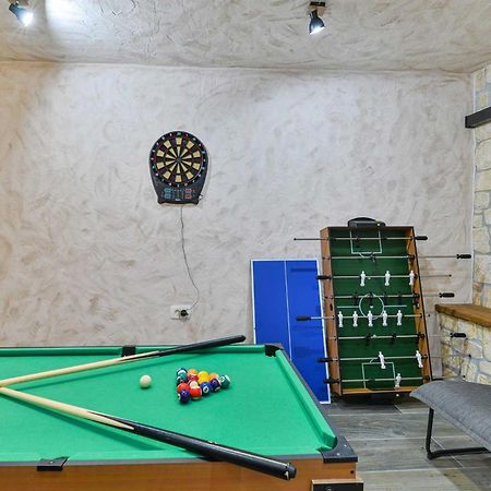 Stone Villa Didovi Snovi With Heated Pool Lisane Ostrovicke ภายนอก รูปภาพ