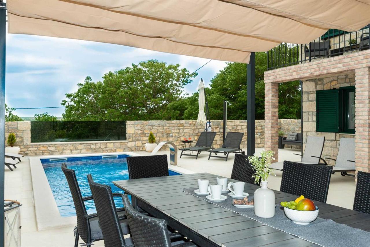 Stone Villa Didovi Snovi With Heated Pool Lisane Ostrovicke ภายนอก รูปภาพ