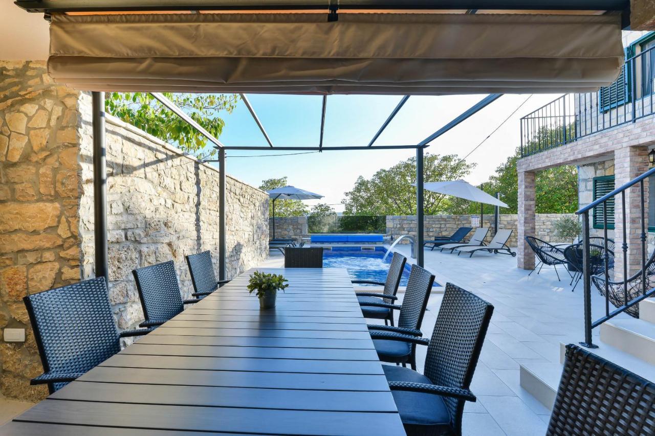 Stone Villa Didovi Snovi With Heated Pool Lisane Ostrovicke ภายนอก รูปภาพ
