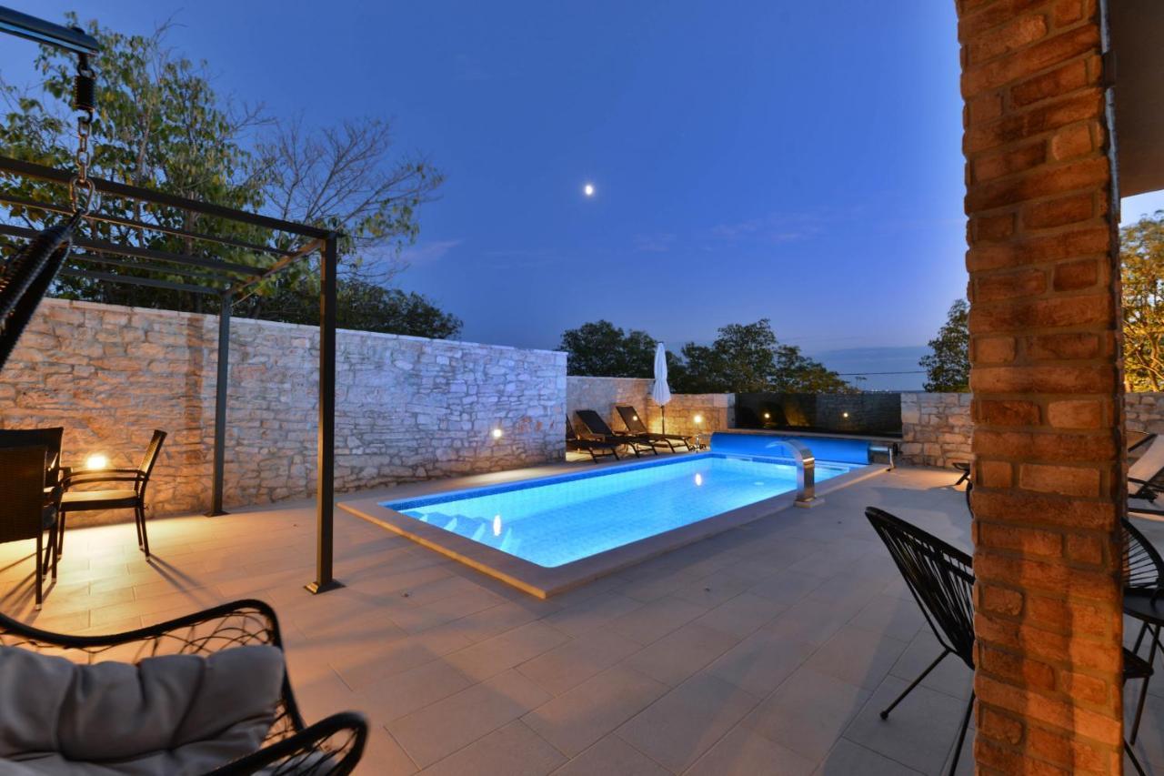 Stone Villa Didovi Snovi With Heated Pool Lisane Ostrovicke ภายนอก รูปภาพ