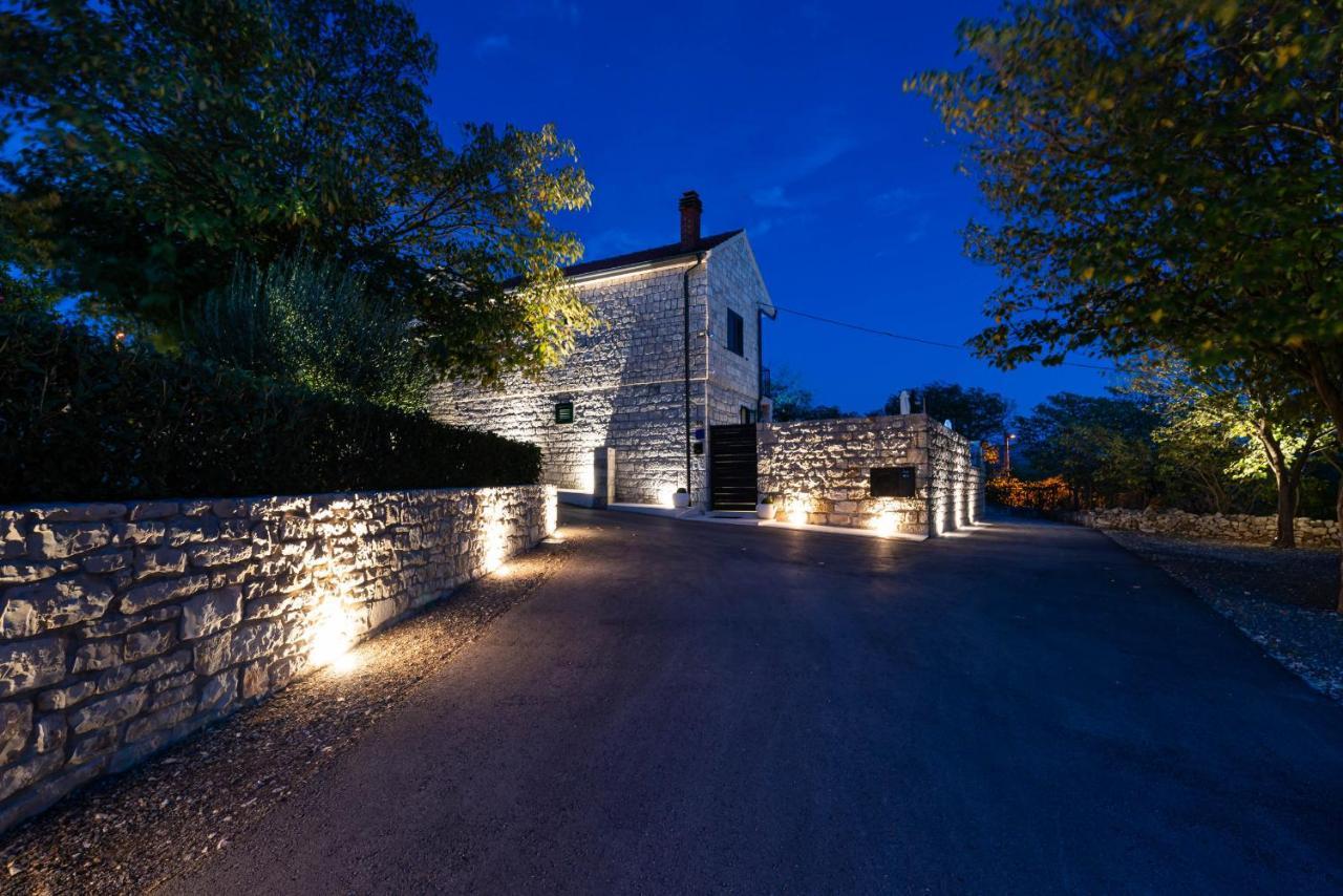 Stone Villa Didovi Snovi With Heated Pool Lisane Ostrovicke ภายนอก รูปภาพ