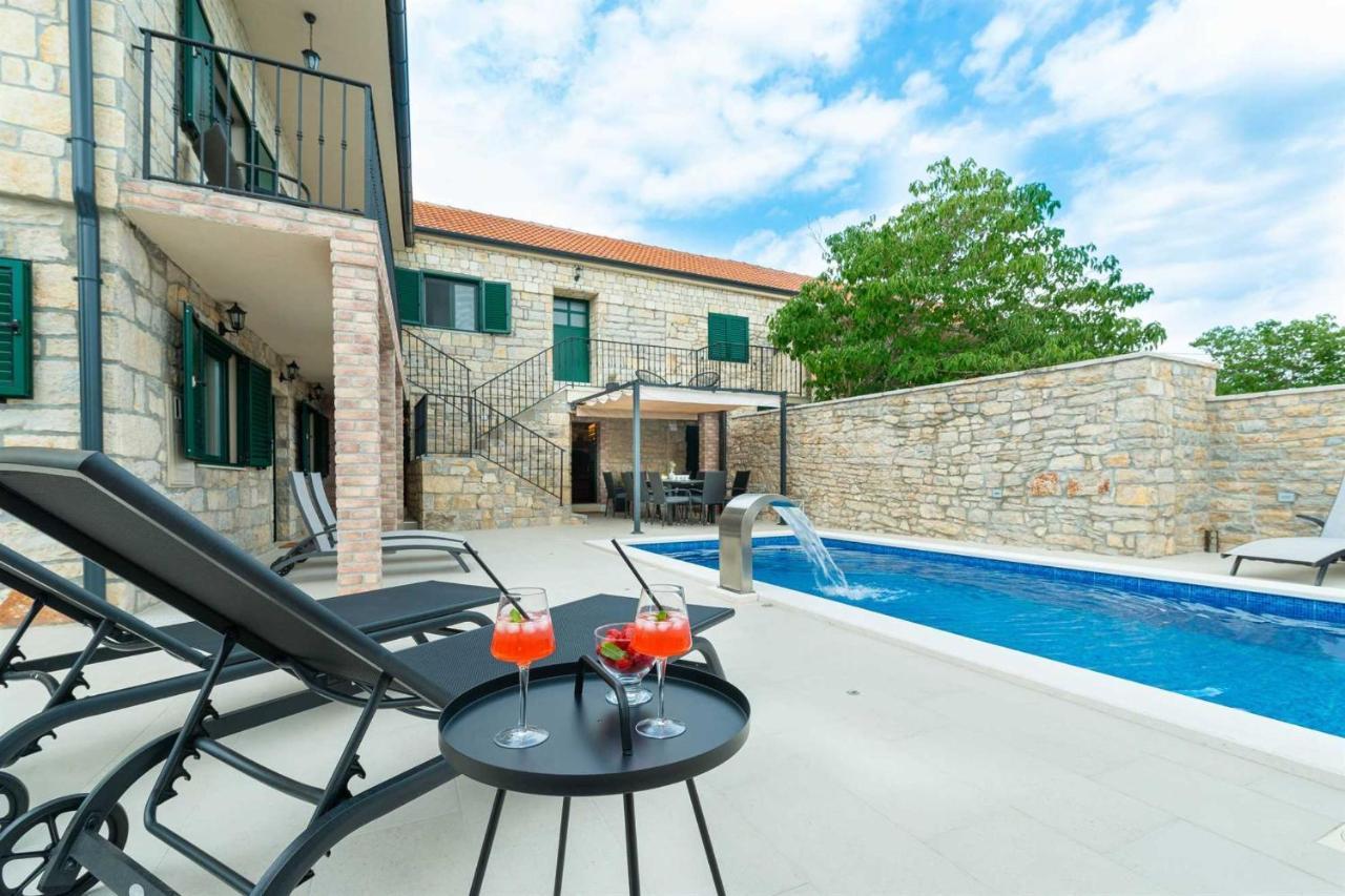 Stone Villa Didovi Snovi With Heated Pool Lisane Ostrovicke ภายนอก รูปภาพ