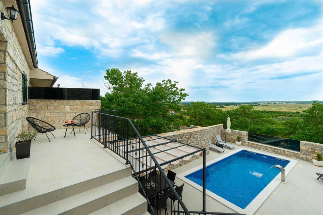 Stone Villa Didovi Snovi With Heated Pool Lisane Ostrovicke ภายนอก รูปภาพ