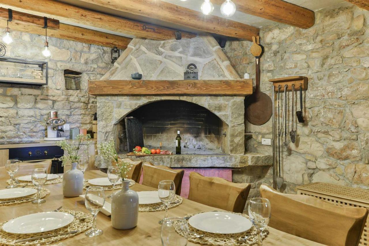 Stone Villa Didovi Snovi With Heated Pool Lisane Ostrovicke ภายนอก รูปภาพ