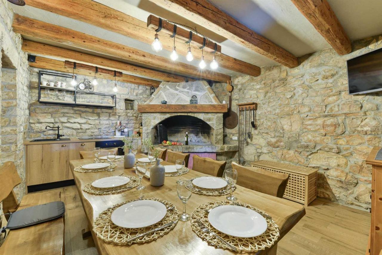 Stone Villa Didovi Snovi With Heated Pool Lisane Ostrovicke ภายนอก รูปภาพ
