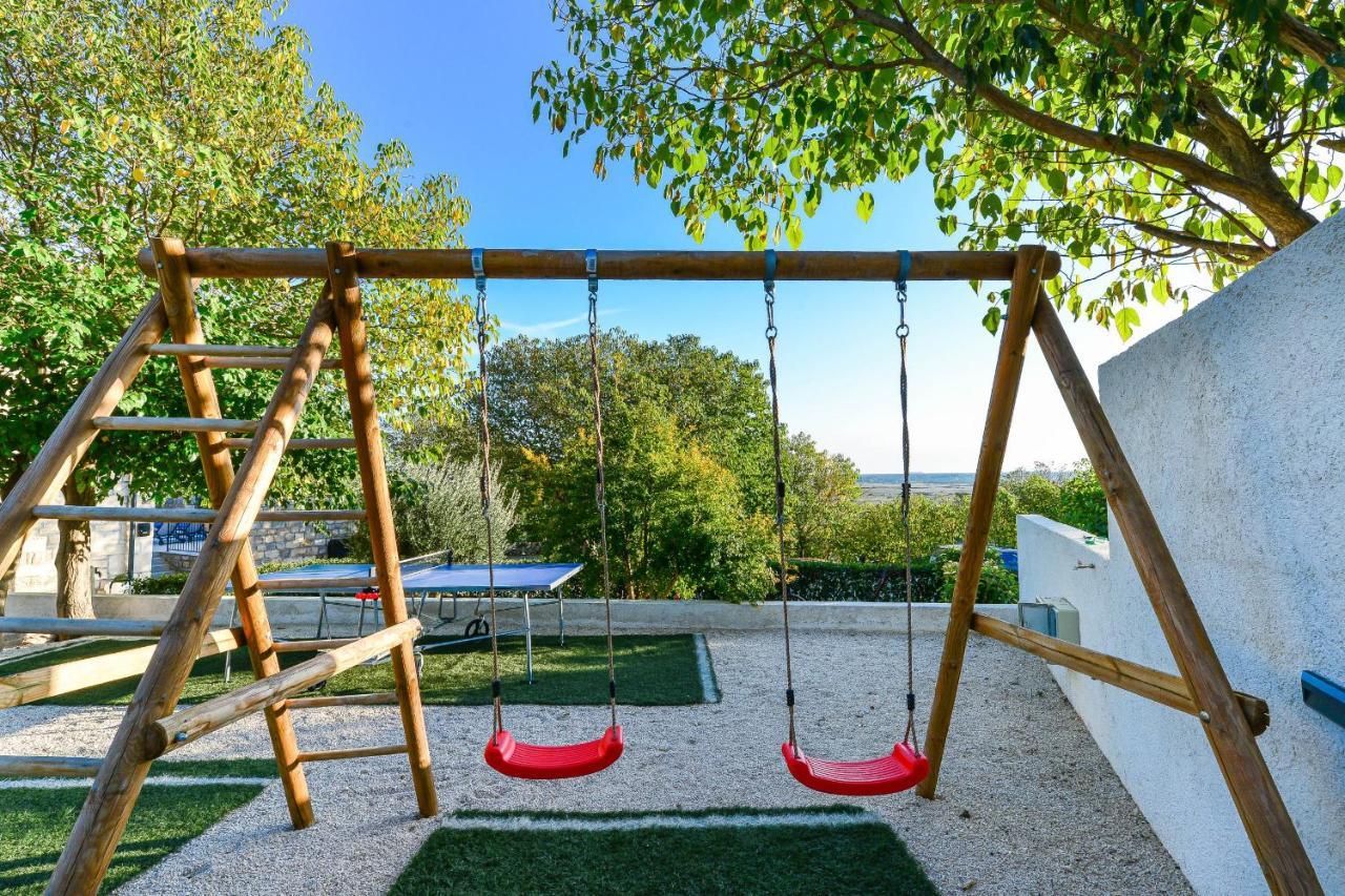 Stone Villa Didovi Snovi With Heated Pool Lisane Ostrovicke ภายนอก รูปภาพ