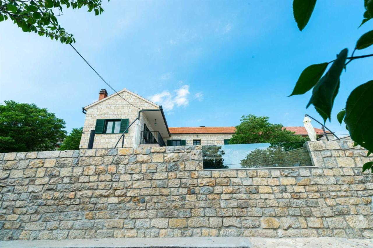 Stone Villa Didovi Snovi With Heated Pool Lisane Ostrovicke ภายนอก รูปภาพ