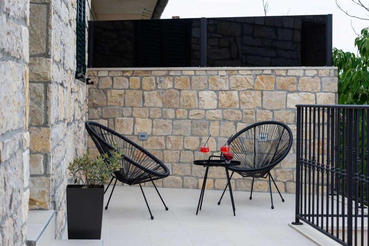 Stone Villa Didovi Snovi With Heated Pool Lisane Ostrovicke ภายนอก รูปภาพ