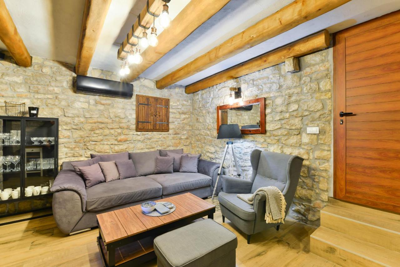 Stone Villa Didovi Snovi With Heated Pool Lisane Ostrovicke ภายนอก รูปภาพ