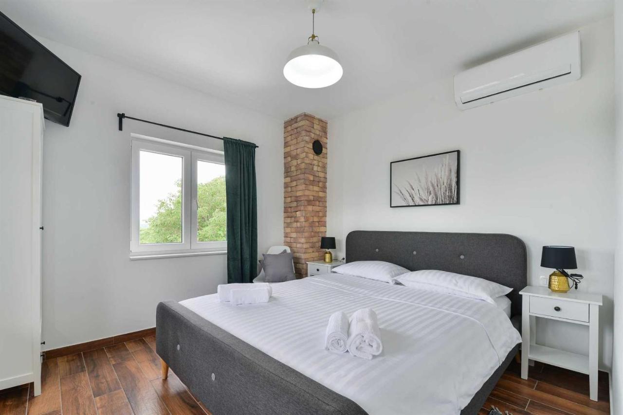 Stone Villa Didovi Snovi With Heated Pool Lisane Ostrovicke ภายนอก รูปภาพ
