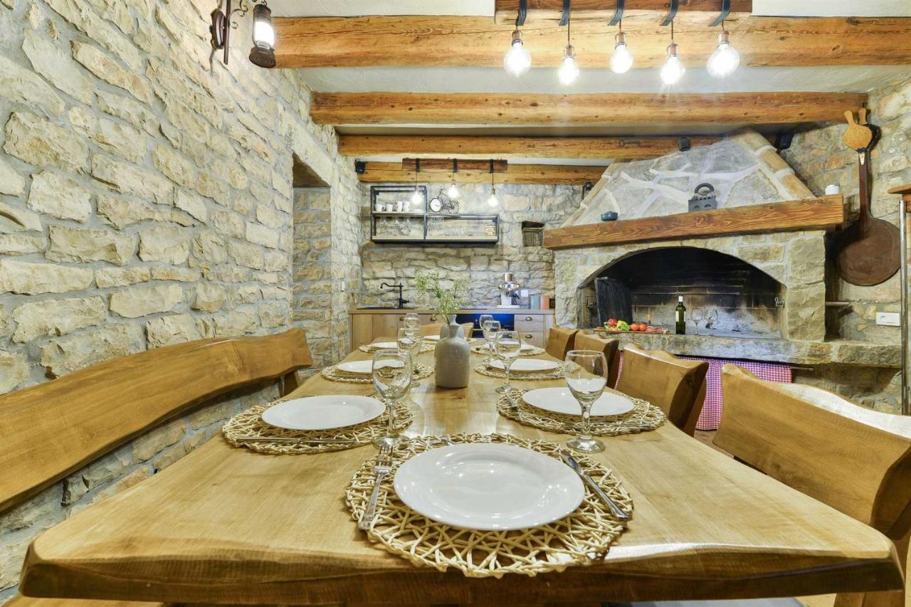 Stone Villa Didovi Snovi With Heated Pool Lisane Ostrovicke ภายนอก รูปภาพ