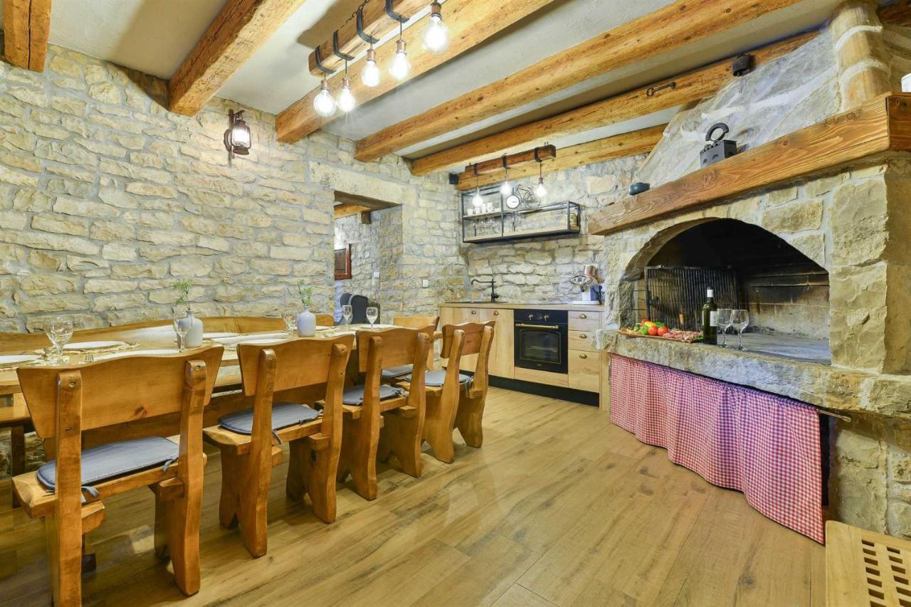 Stone Villa Didovi Snovi With Heated Pool Lisane Ostrovicke ภายนอก รูปภาพ