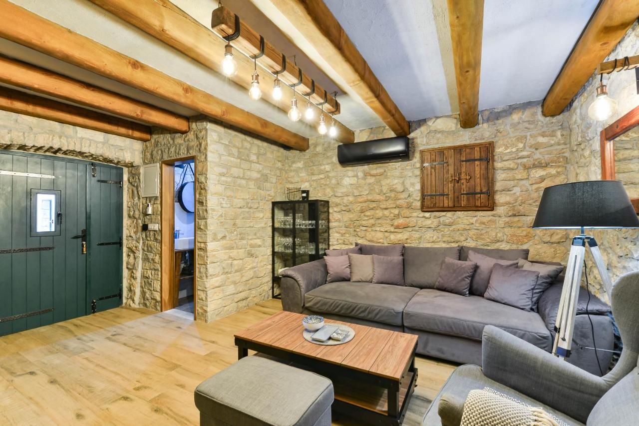 Stone Villa Didovi Snovi With Heated Pool Lisane Ostrovicke ภายนอก รูปภาพ