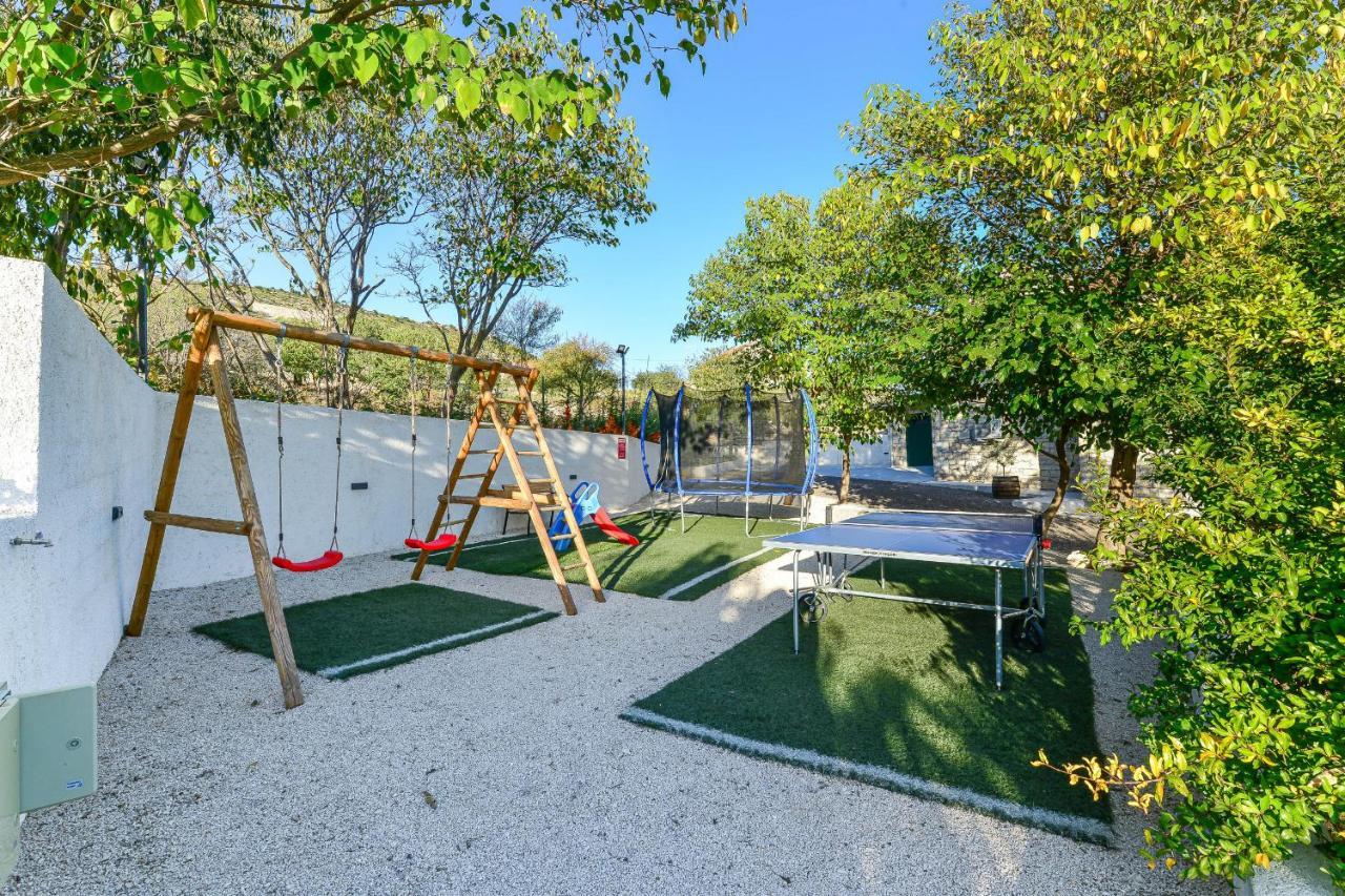 Stone Villa Didovi Snovi With Heated Pool Lisane Ostrovicke ภายนอก รูปภาพ