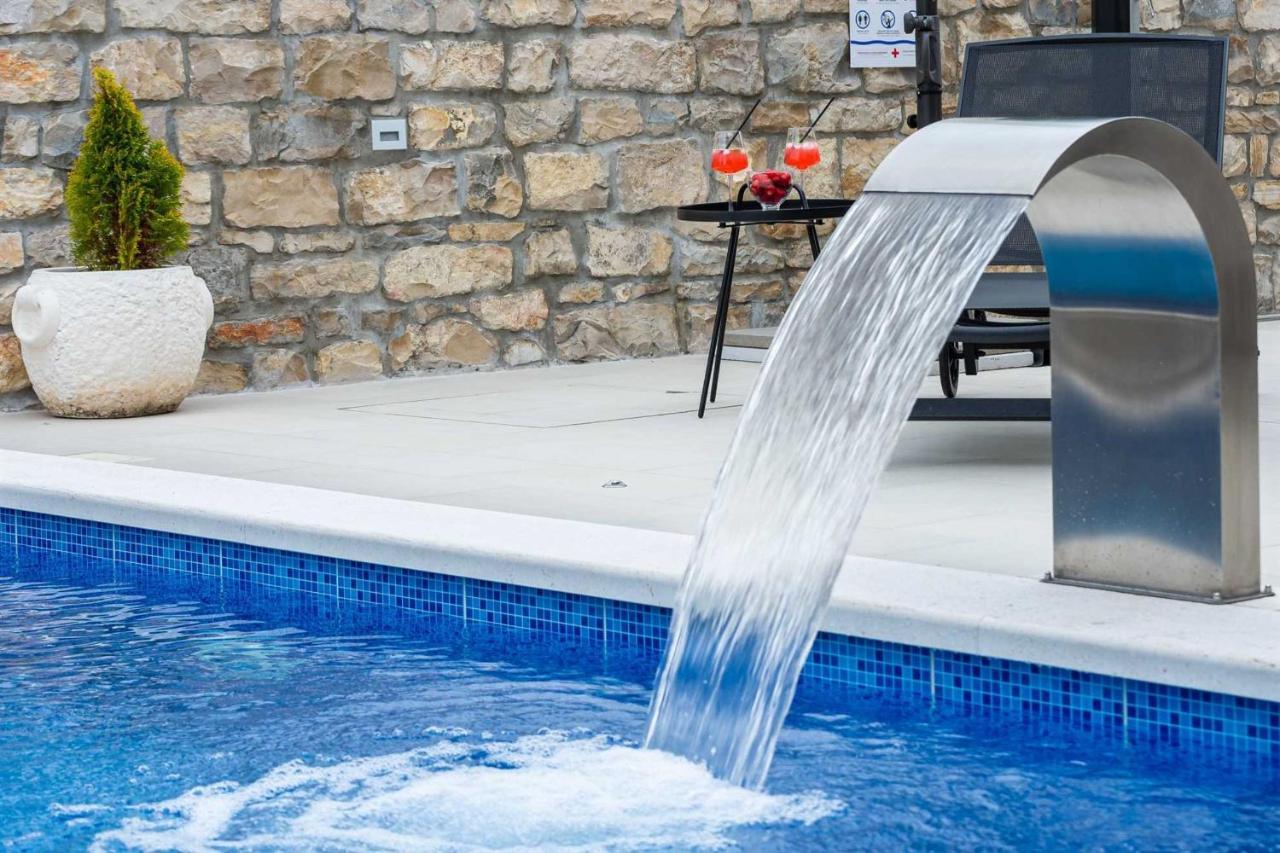 Stone Villa Didovi Snovi With Heated Pool Lisane Ostrovicke ภายนอก รูปภาพ