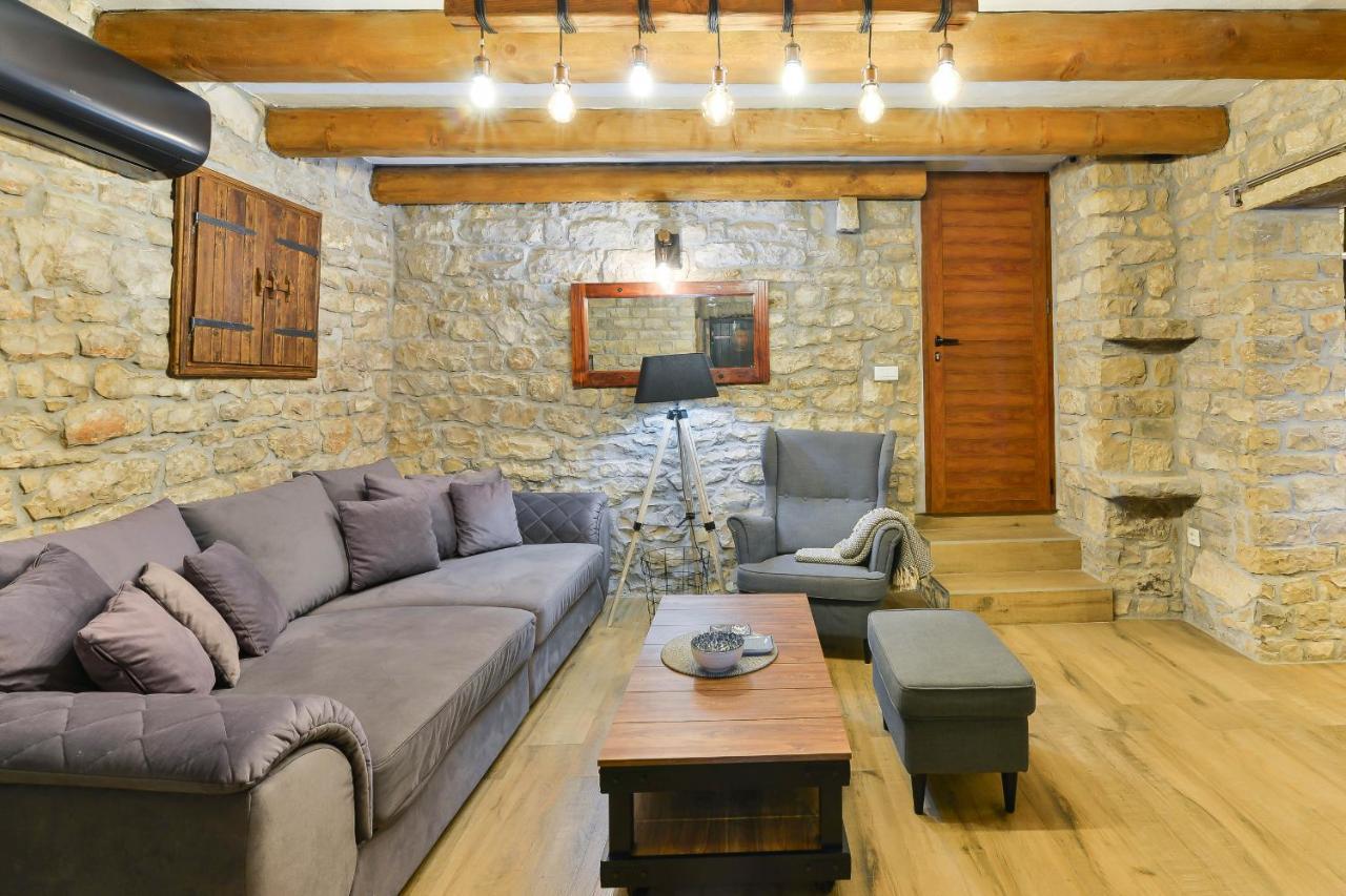 Stone Villa Didovi Snovi With Heated Pool Lisane Ostrovicke ภายนอก รูปภาพ