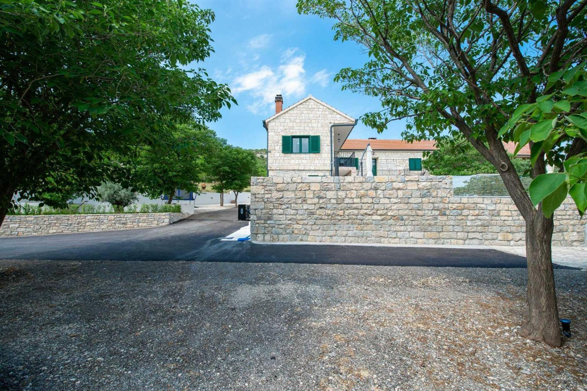 Stone Villa Didovi Snovi With Heated Pool Lisane Ostrovicke ภายนอก รูปภาพ