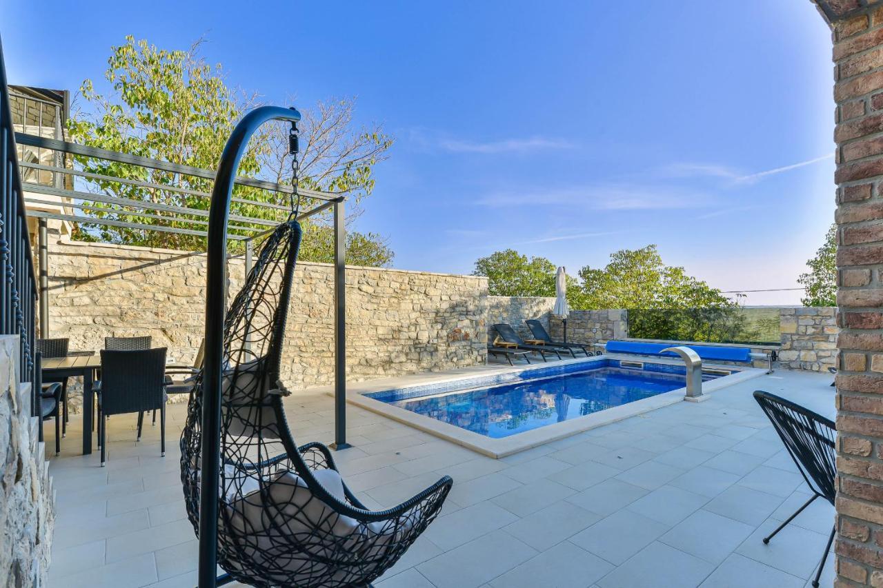 Stone Villa Didovi Snovi With Heated Pool Lisane Ostrovicke ภายนอก รูปภาพ