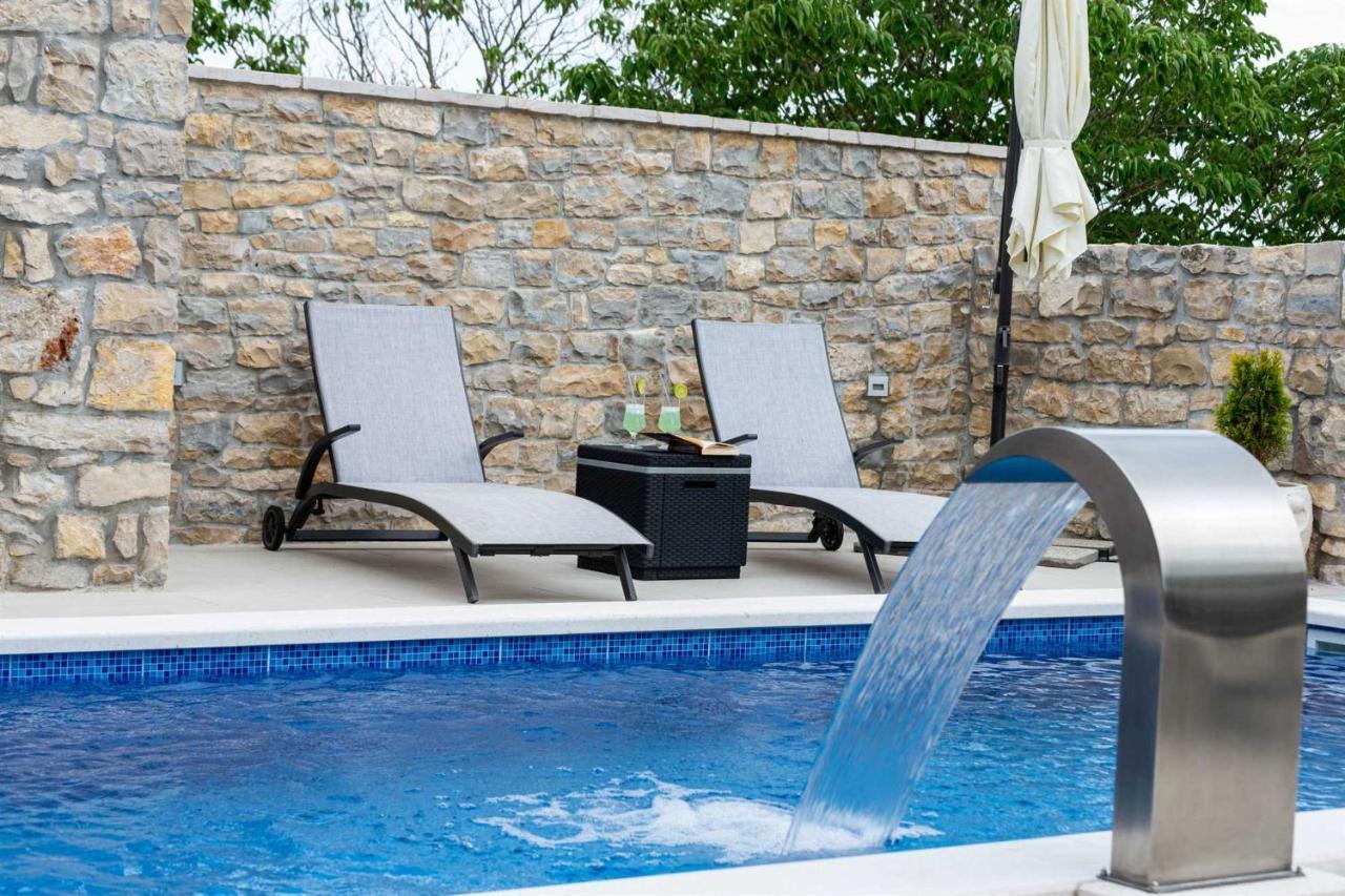 Stone Villa Didovi Snovi With Heated Pool Lisane Ostrovicke ภายนอก รูปภาพ