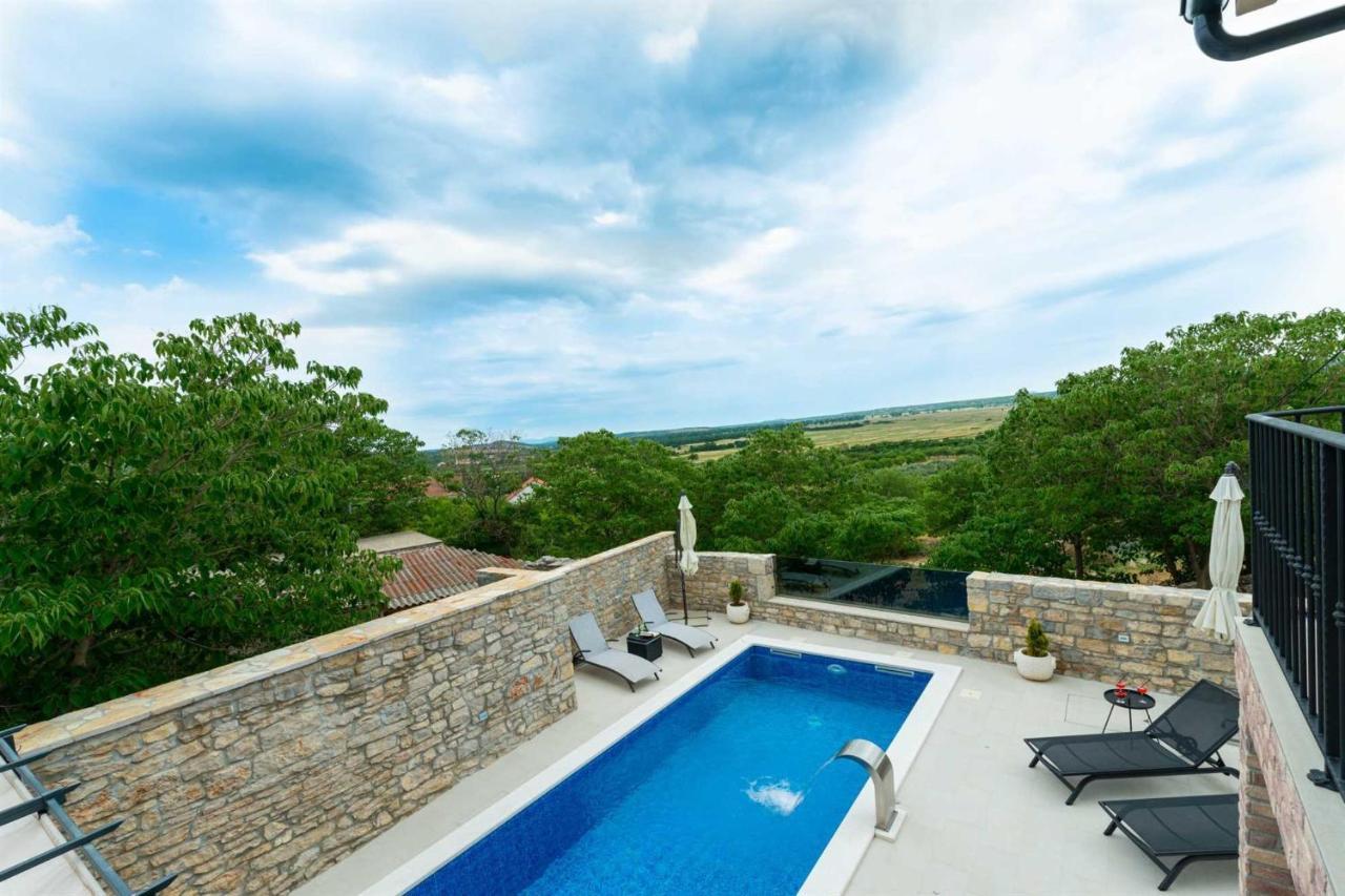 Stone Villa Didovi Snovi With Heated Pool Lisane Ostrovicke ภายนอก รูปภาพ