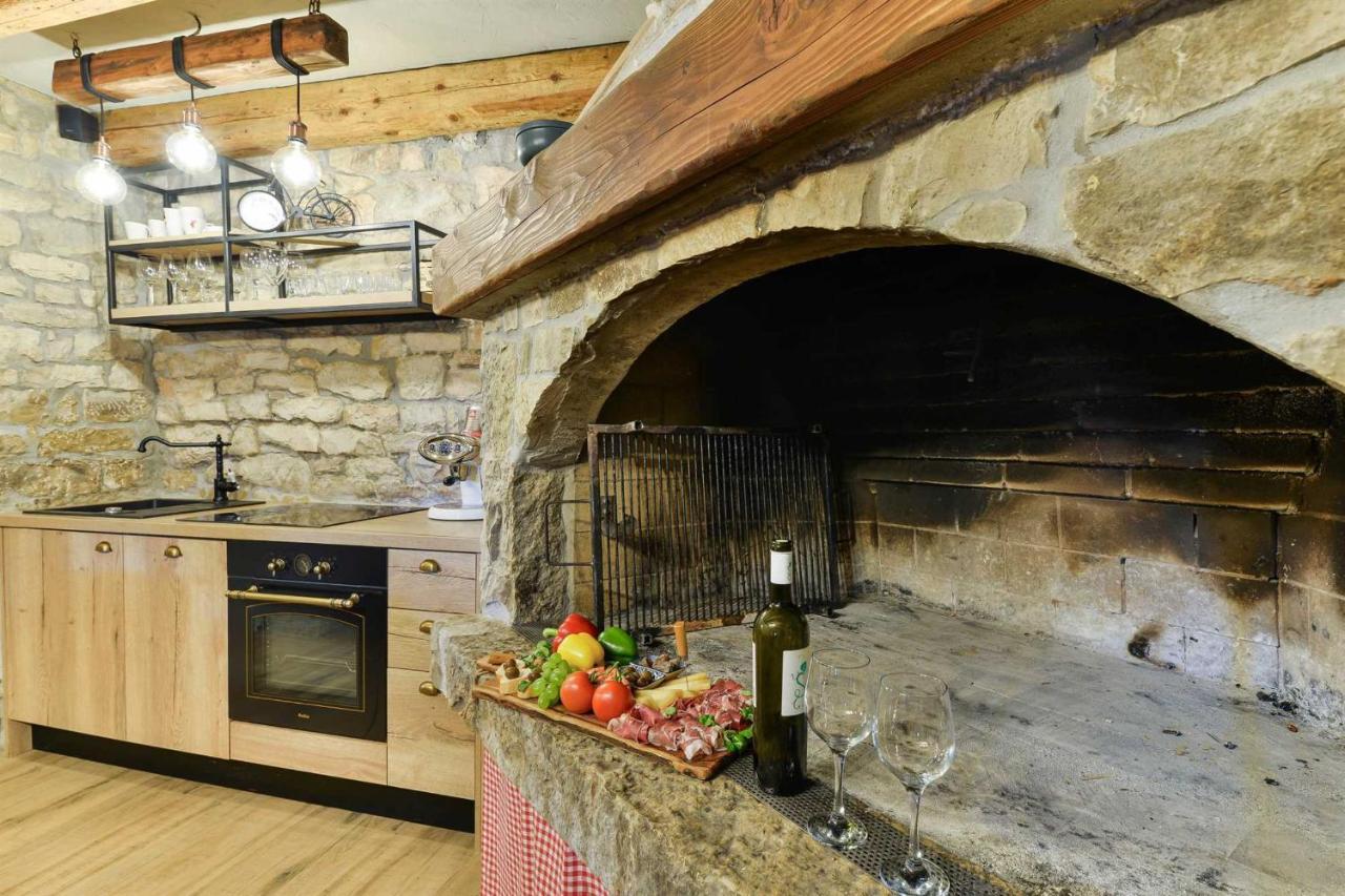 Stone Villa Didovi Snovi With Heated Pool Lisane Ostrovicke ภายนอก รูปภาพ