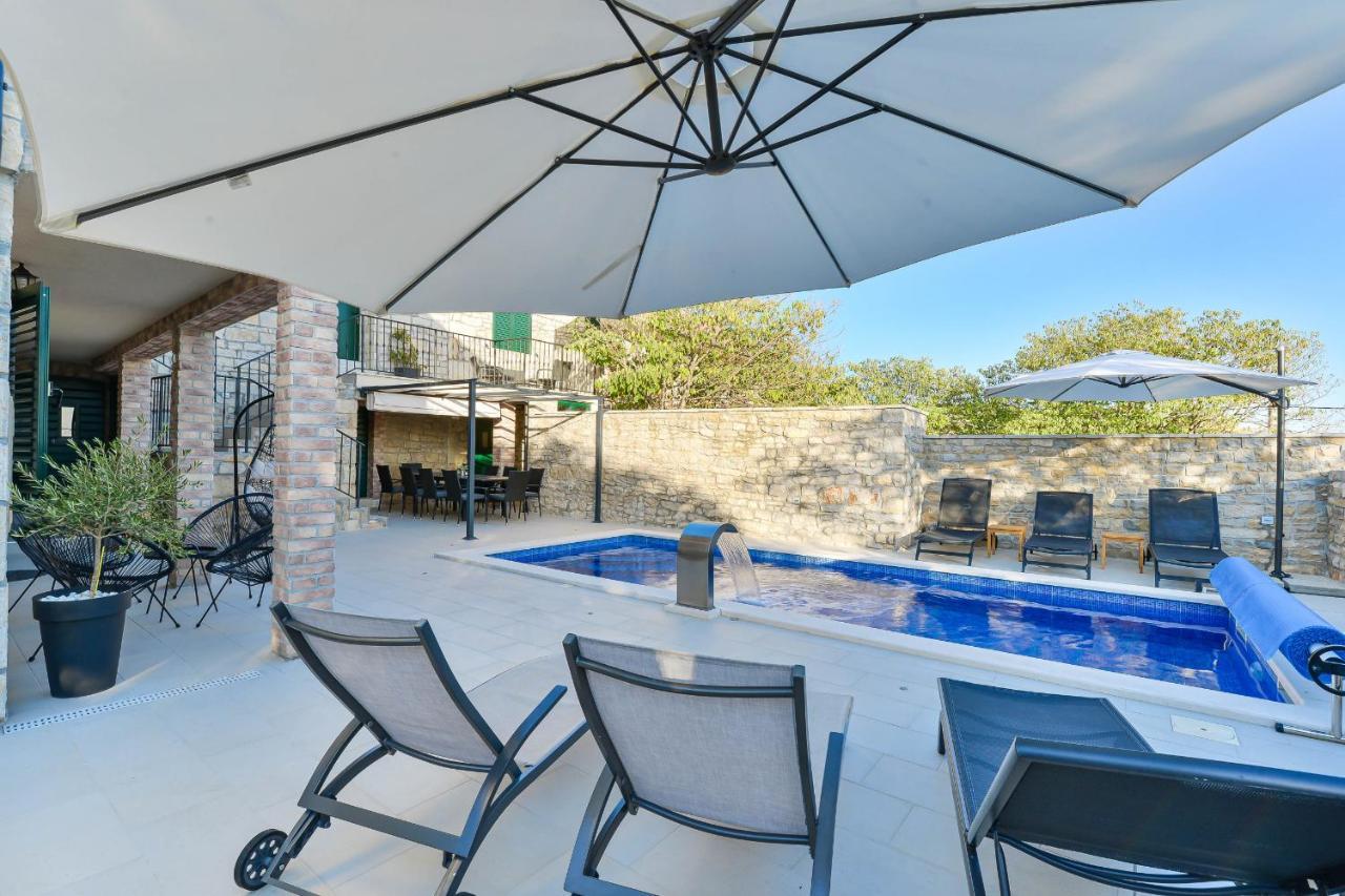 Stone Villa Didovi Snovi With Heated Pool Lisane Ostrovicke ภายนอก รูปภาพ
