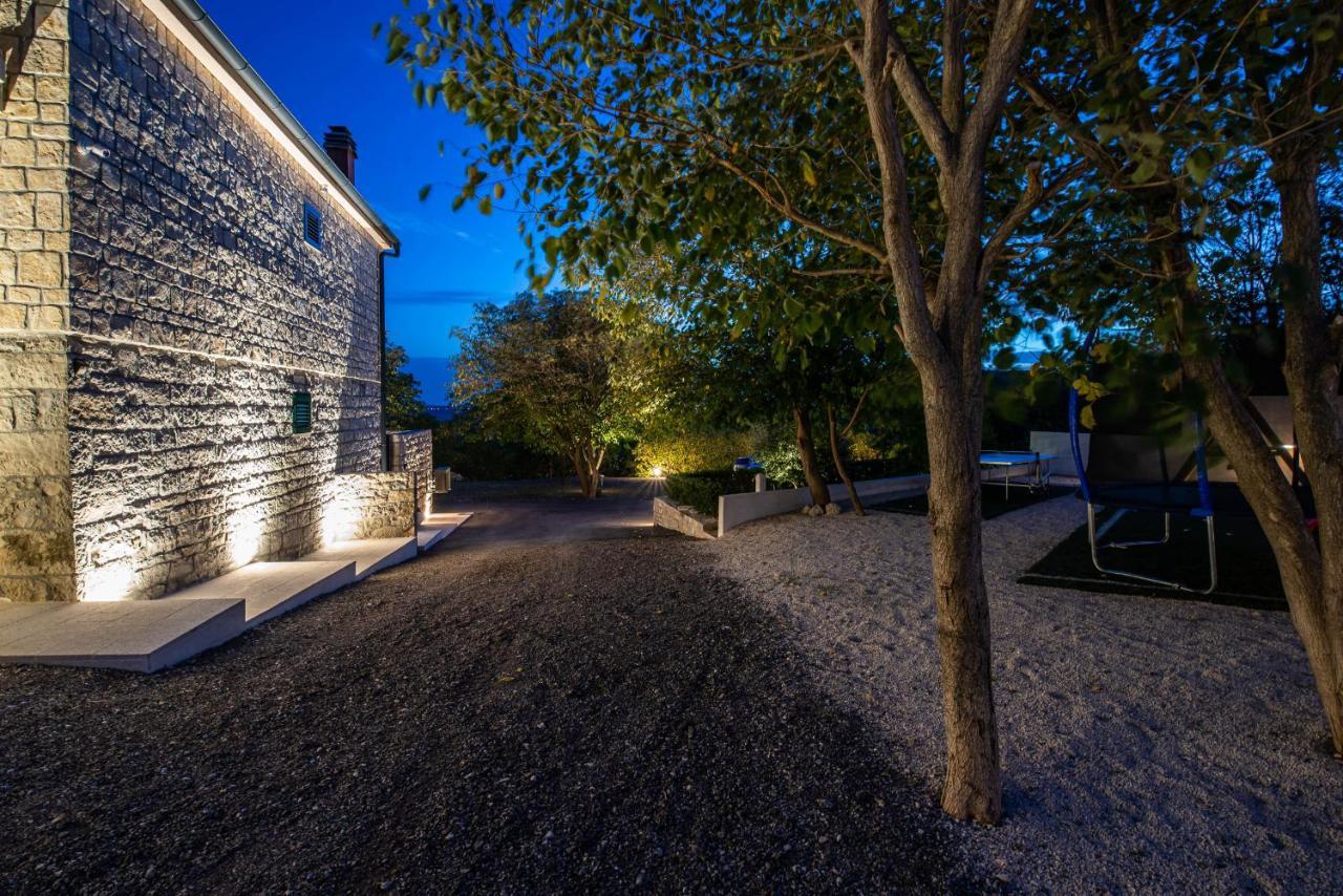 Stone Villa Didovi Snovi With Heated Pool Lisane Ostrovicke ภายนอก รูปภาพ