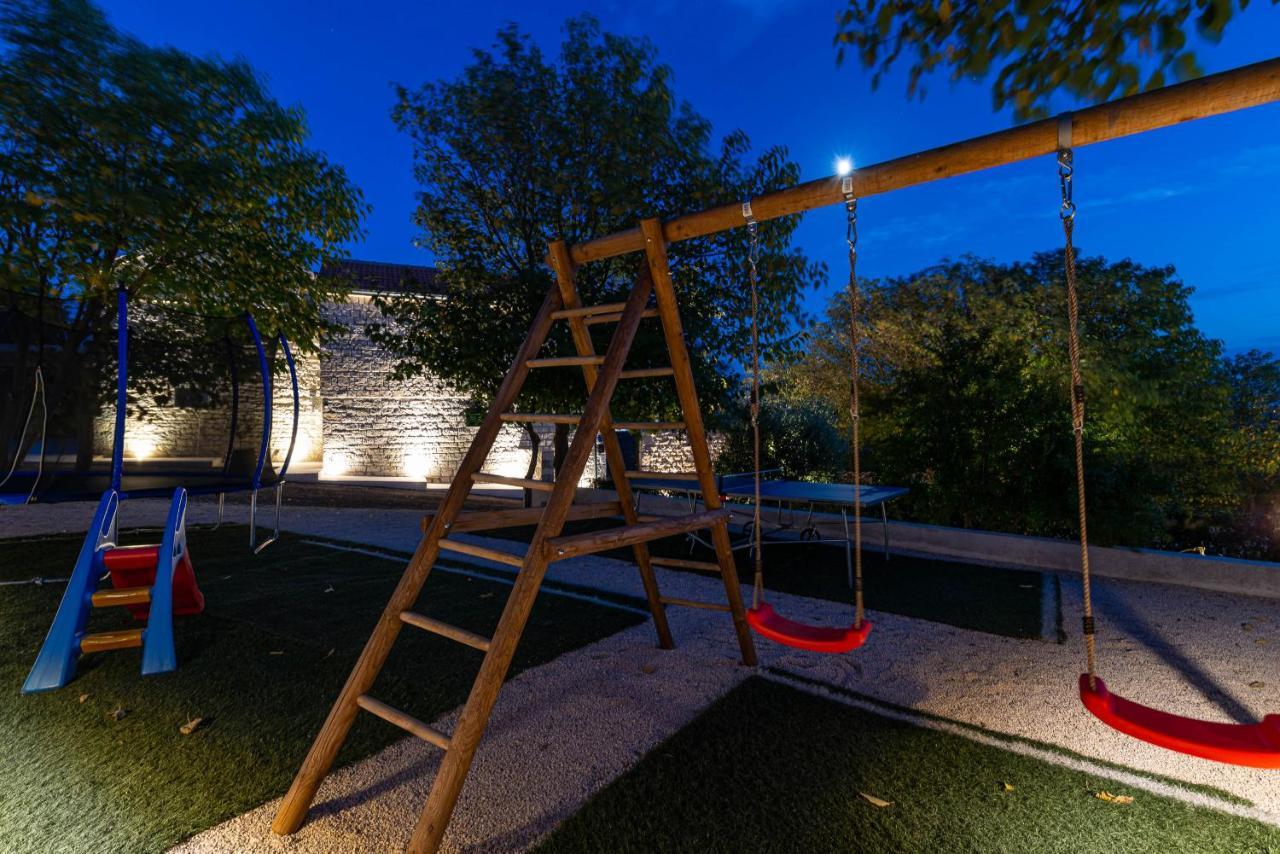 Stone Villa Didovi Snovi With Heated Pool Lisane Ostrovicke ภายนอก รูปภาพ